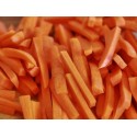 Zanahoria Juliana 1Kg (Limpia y lista para consumir)